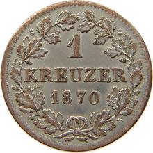 Kreuzer 1870   