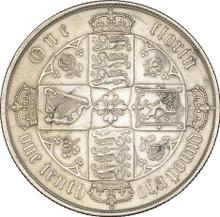 Florin 1873   WW "Gothic"