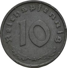 10 Reichspfennig 1943 A  