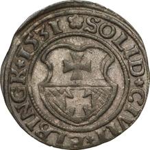 Schilling (Szelag) 1531    "Elbing"