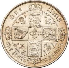 Florin 1879    "Gothic"