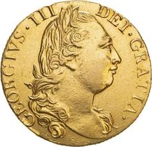 Guinea 1777    "Fourth laureate bust"