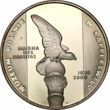 10 Zlotych 2000 MW  EO "130th Anniversary - Rapperswil Polish Museum"