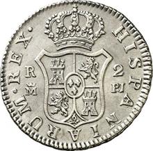 2 Reales 1775 M PJ 