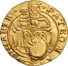 Ducat 1577    "Siege of Danzig"