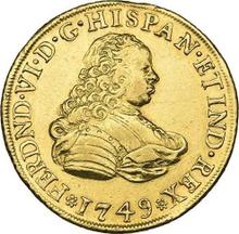 4 Escudos 1749 Mo MF 