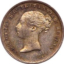 Fourpence (Groat) 1852   
