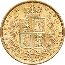 Sovereign 1860   WW "Shield"