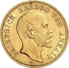 10 Mark 1896 A   "Anhalt"