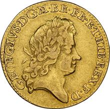 Guinea 1727    "Fifth laureate bust"