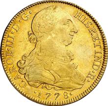 8 Escudos 1778 Mo FF 