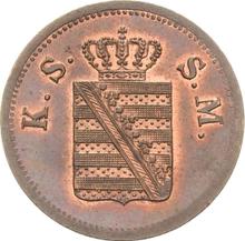 2 Pfennig 1861  B 