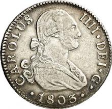2 Reales 1803 S CN 