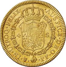 4 Escudos 1795 PTS PP 