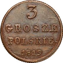 3 Grosze 1819  IB 