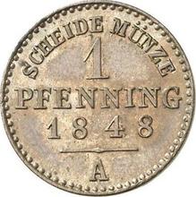 1 Pfennig 1848 A  