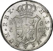 8 Reales 1812 c CJ 