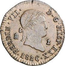 2 Maravedís 1826   