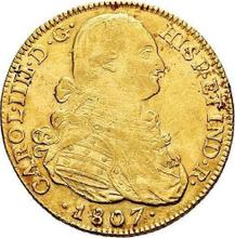 8 Escudos 1807 NR JJ 