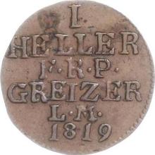 1 Heller 1819   