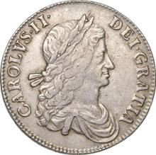 Crown 1662    "First laureated bust"