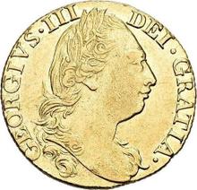 Guinea 1778    "Fourth laureate bust"