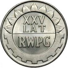 20 Zlotych 1974 MW  JMN "25 Years of Council for Mutual Economic Assistance"