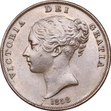 Penny 1858   WW