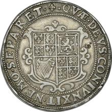 Halfcrown no date (no-date-1619)    "Second coinage"