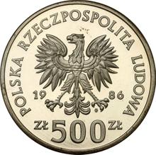 500 eslotis 1986 MW  SW "Vladislao I de Polonia"
