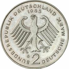 2 Mark 1985 G   "Kurt Schumacher"