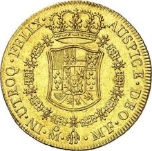 8 Escudos 1768 Mo MF 