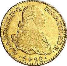 1 Escudo 1798 M MF 