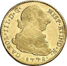 2 Escudos 1778 P SF 