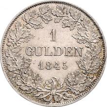 Gulden 1845   