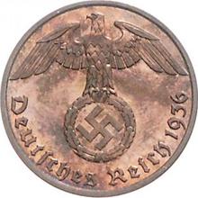 1 Reichspfennig 1936 A  