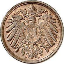1 Pfennig 1897 D  