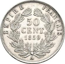 50 Centime 1859 A  