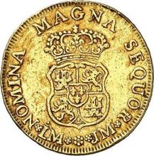 2 Escudos 1760 LM JM 