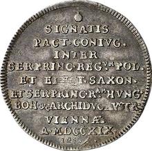 1 8 tálero 1719  IGS  "Boda"