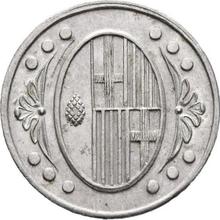 1 Peseta no date (no-date-1939)    "L'Ametlla del Vallès"