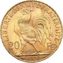 20 Francs 1907   