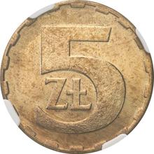 5 Zlotych 1983 MW  