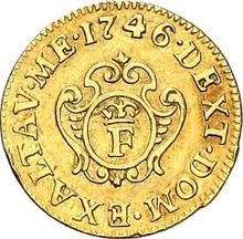 1/2 Escudo 1746   