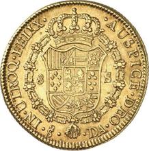8 Escudos 1795 So DA 