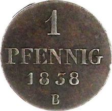 1 Pfennig 1838  B 