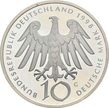10 Mark 1998 G   "Hildegard von Bingen"