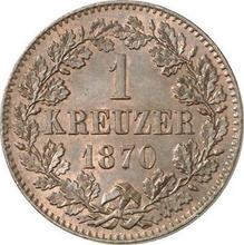 Kreuzer 1870   