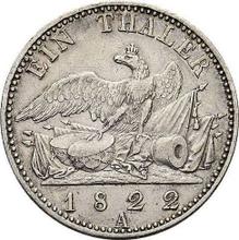 Thaler 1822 A  