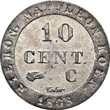 10 Céntimos 1808 C  